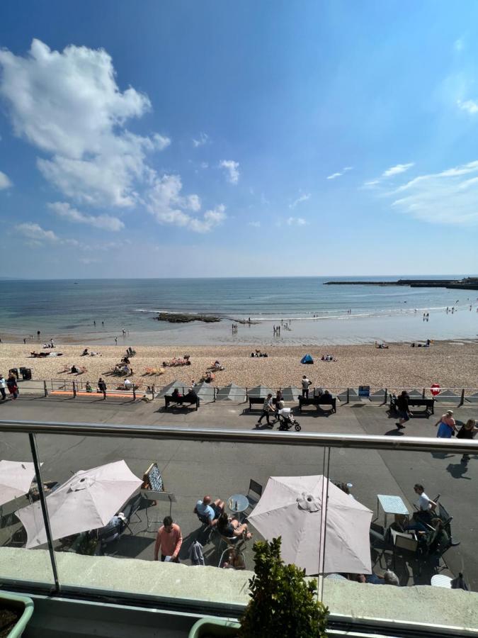 Largigi Offering Two Amazing Panoramic Sea Front Apartments Lyme Regis Exterior photo